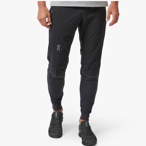 On Running Men Waterproof Pants XXL Black And  Gray